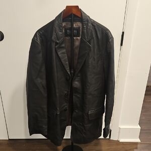 Wilsons Leather Classic Black Jacket
